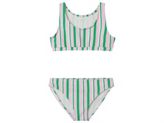 Name It bikini pink with stripes